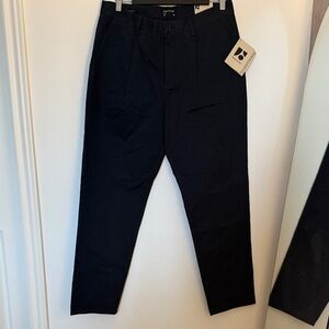 Frank & Oak Men's Dark Navy Chinos